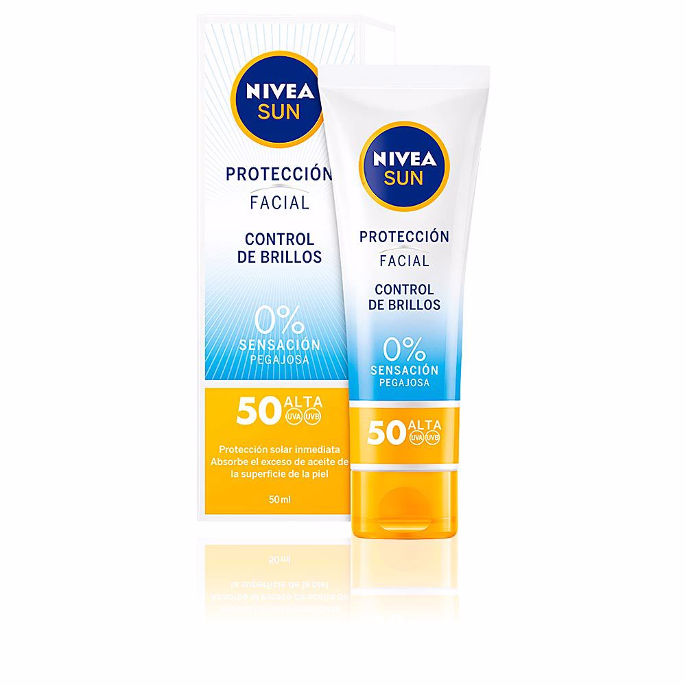 Nivea Sun Facial Shine Control Spf50 50 Ml