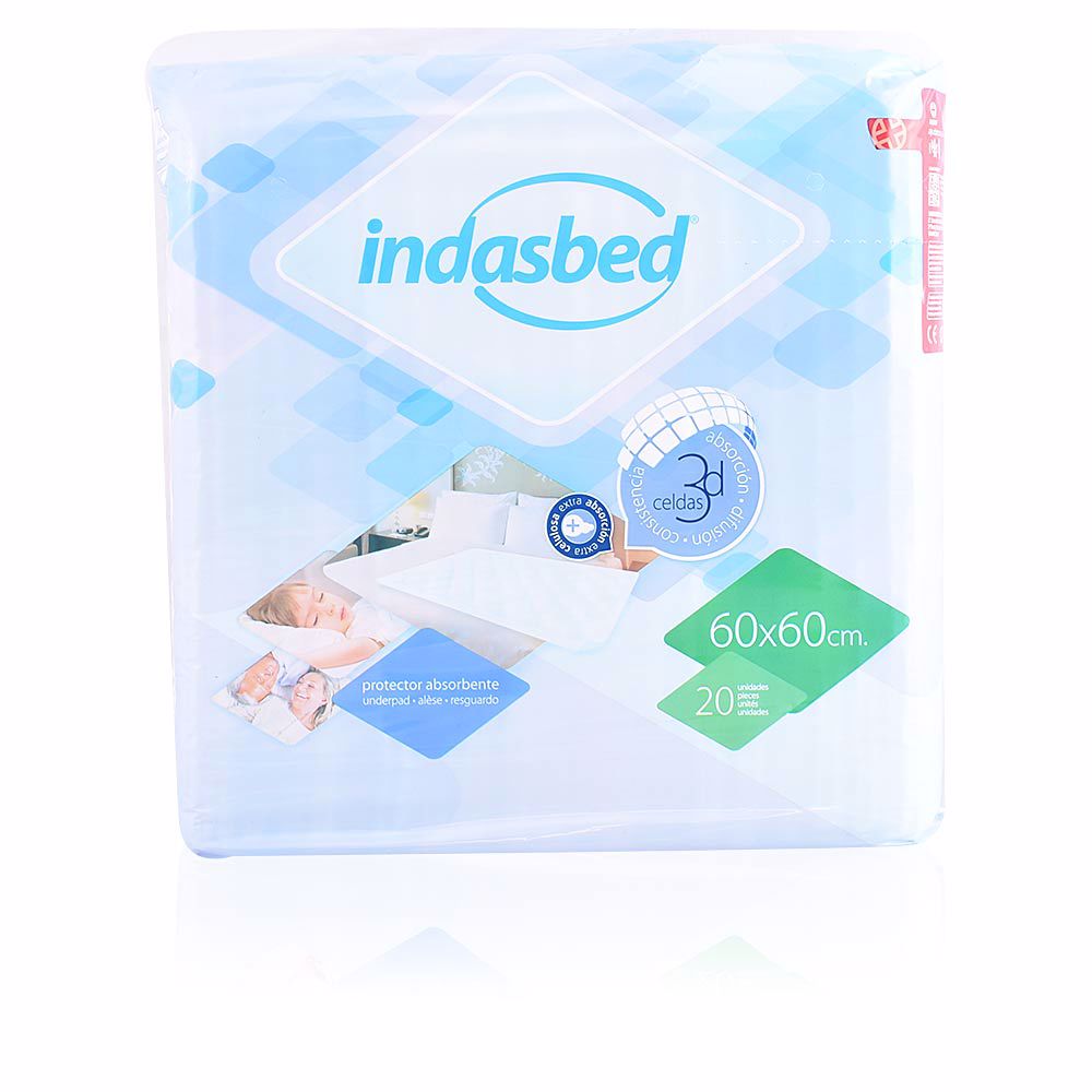 Indasec Indasbed Protector Absorbente 60x60 Cm 20 U