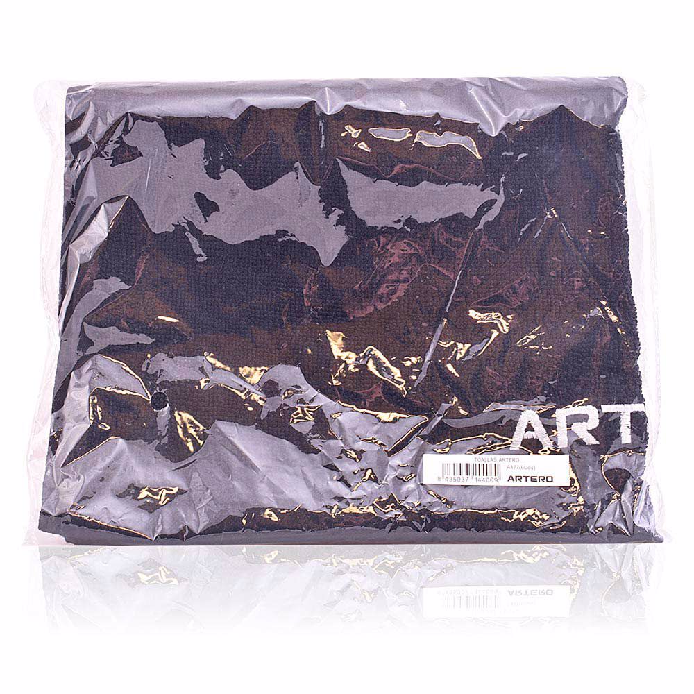 Artero Toalla Negra 50*85 Cm 1 U