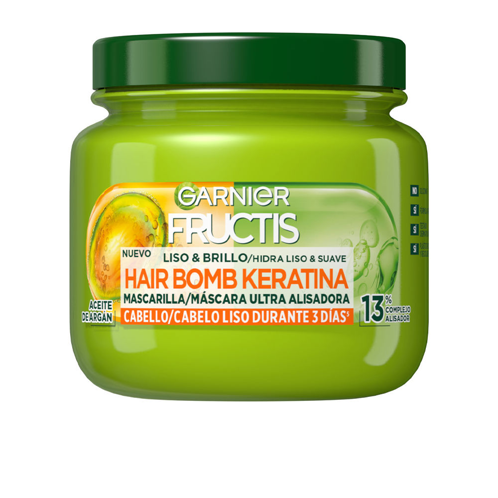 Garnier Fructis Hidra Liso 72h Mask 300 Ml
