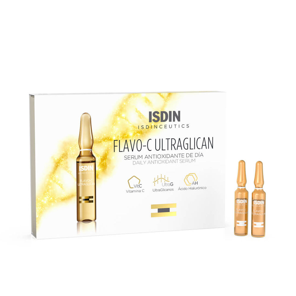 Isdinceutics Flavo-C Ultraglican Ampoules 30 X 2 Ml