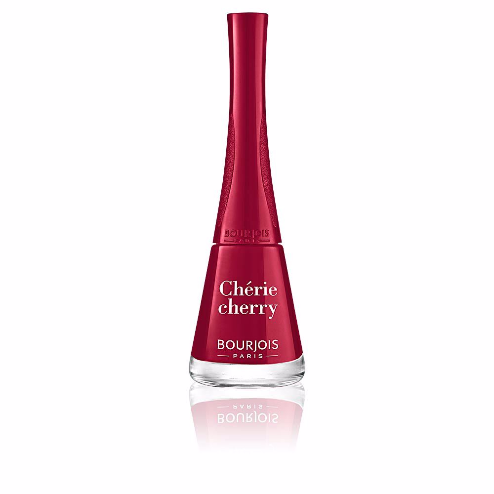 Bourjois 1 Seconde Nail Polish #008-Cherie Cherry 9 Ml