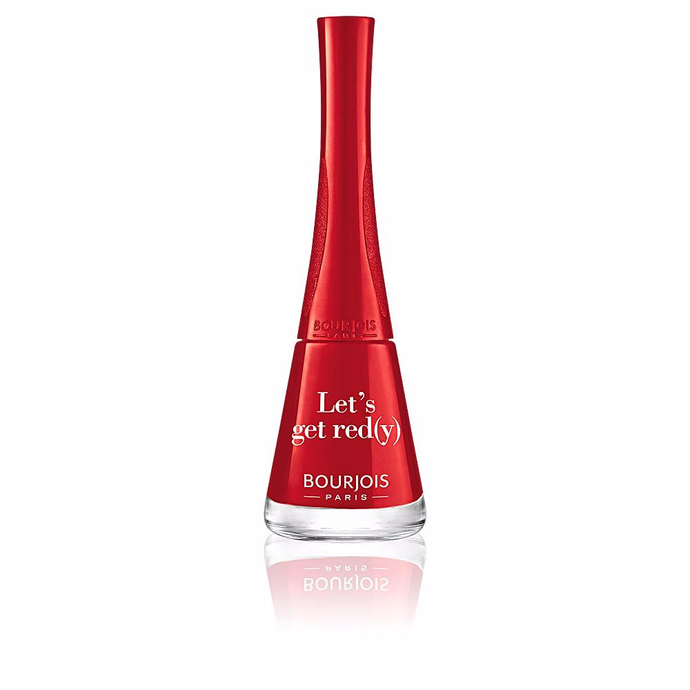 Bourjois 1 Seconde Nail Polish #009-Let´S Get Red(Y) 9 Ml