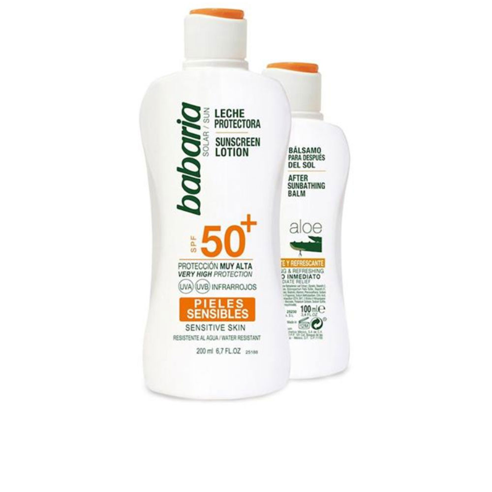 Babaria Solar Piel Sensible Spf50+ Leche Set