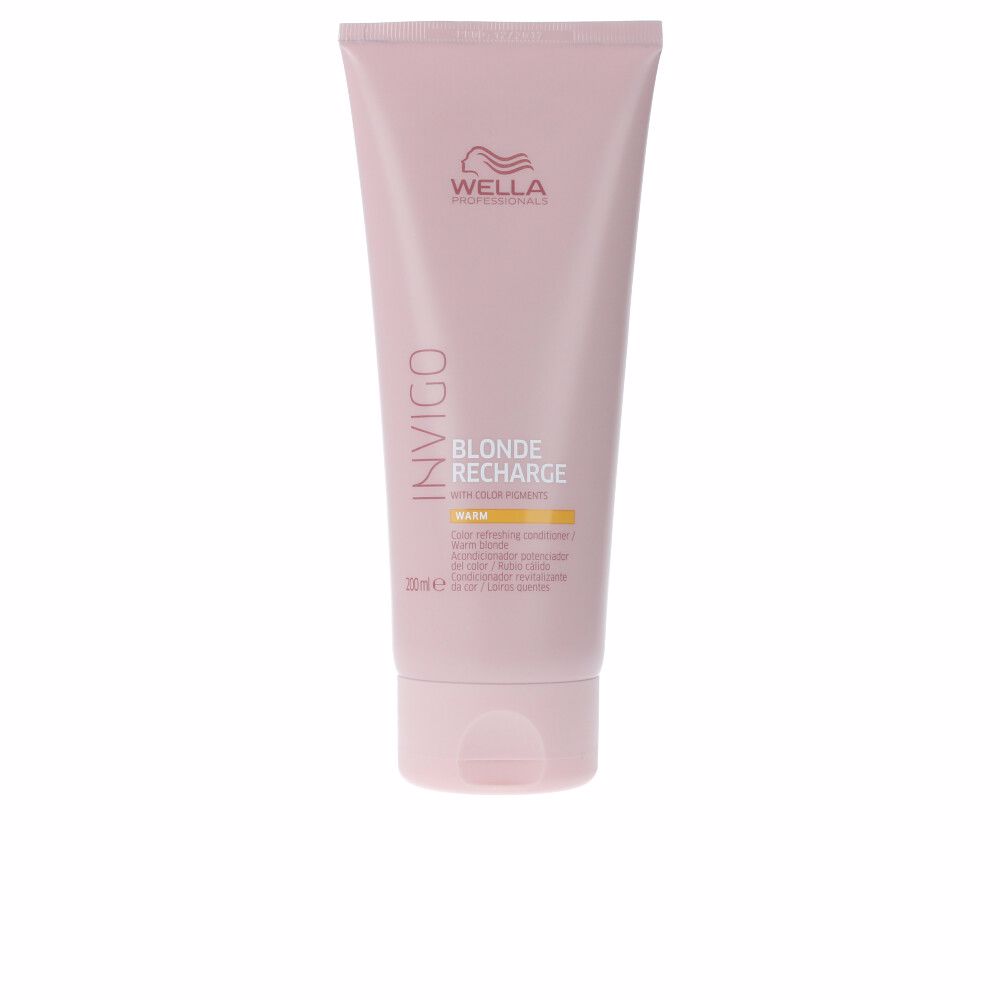 Wella Professionals Invigo Blonde Recharge Conditioner #Warm 200 Ml