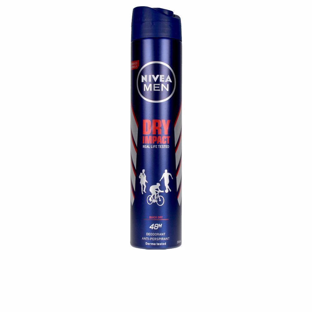 Nivea Men Dry Impact Deodorant Spray 200 Ml