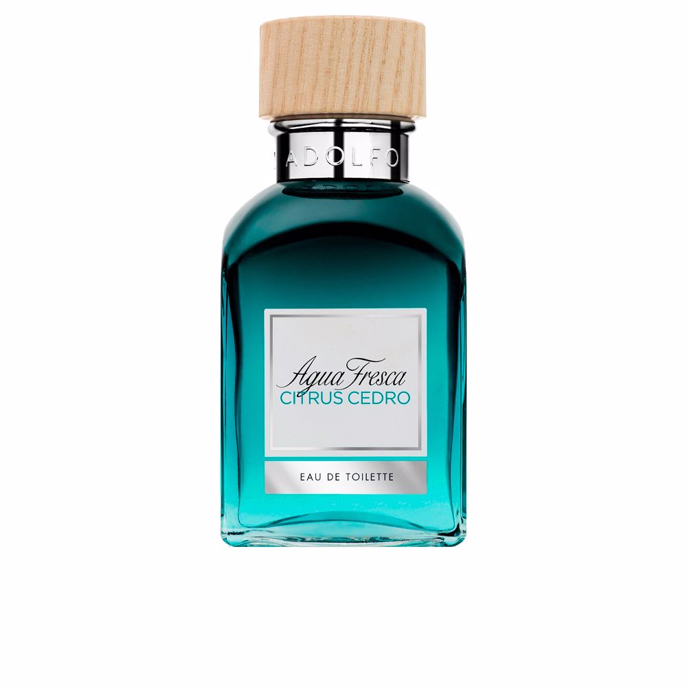 Adolfo Dominguez Agua Fresca Citrus Cedro Eau De Toilette Spray 120 Ml