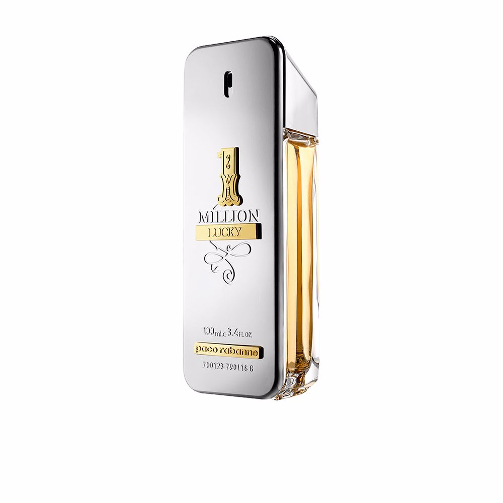 Rabanne 1 Million Lucky Eau De Toilette Spray 100 Ml