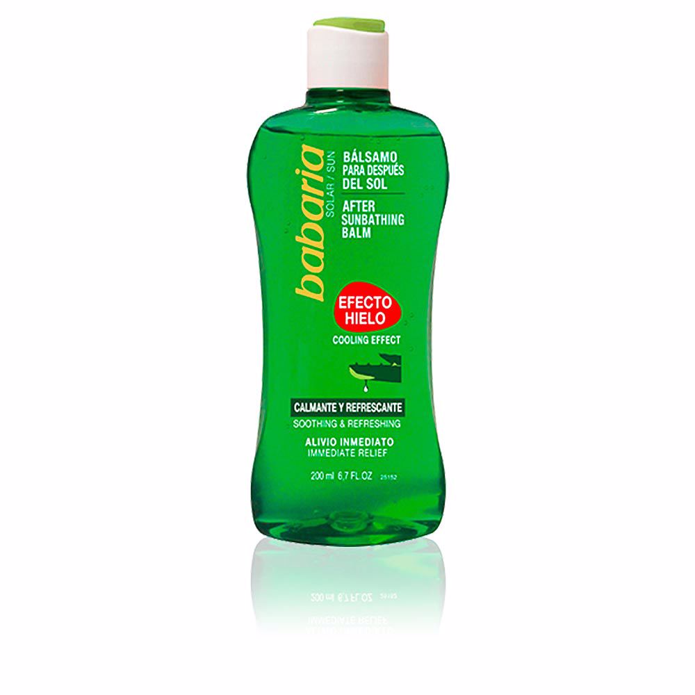 Babaria Solar Aloe Vera After Sun Ice Effect Gel 200 Ml
