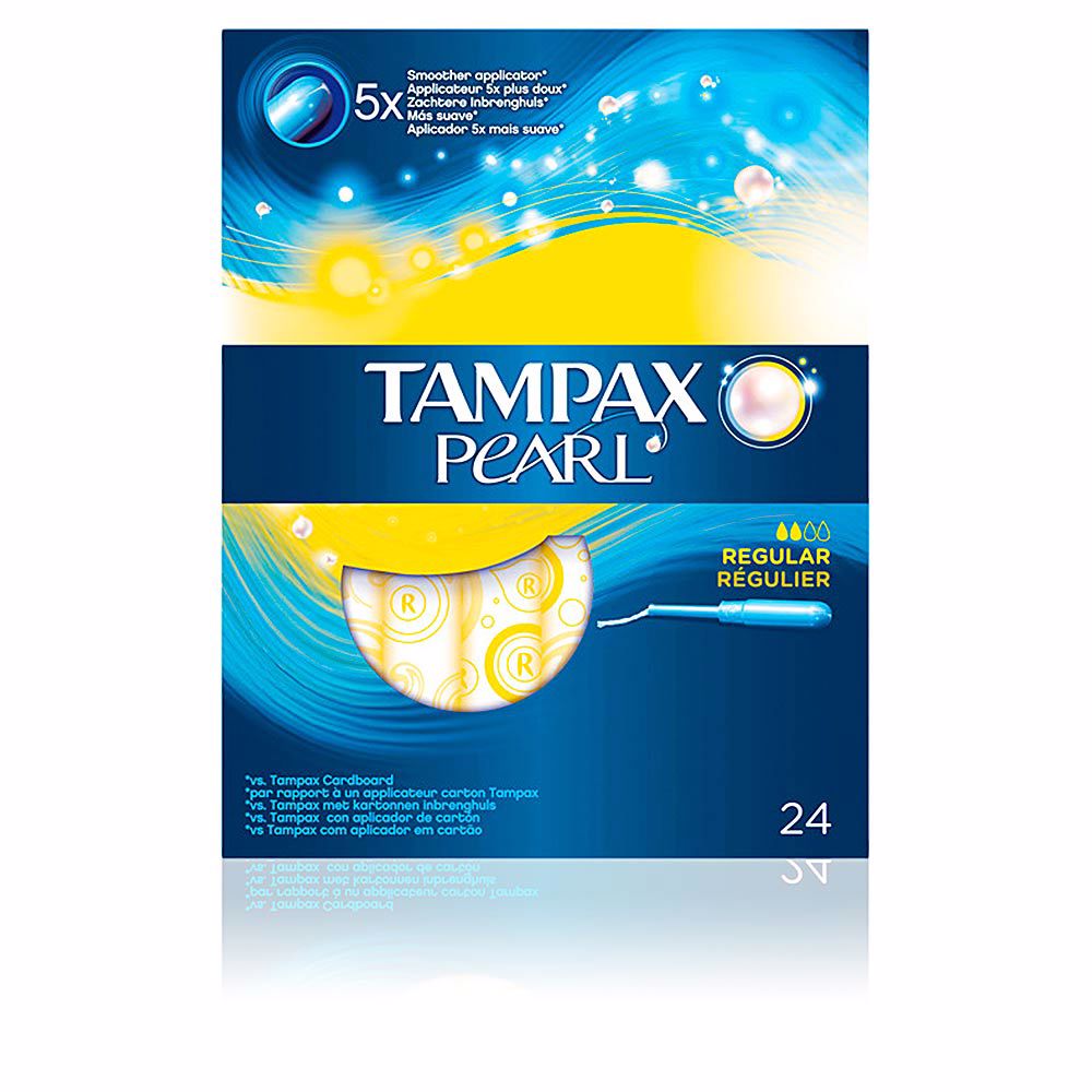 Tampax Pearl Tampón Regular 24 U