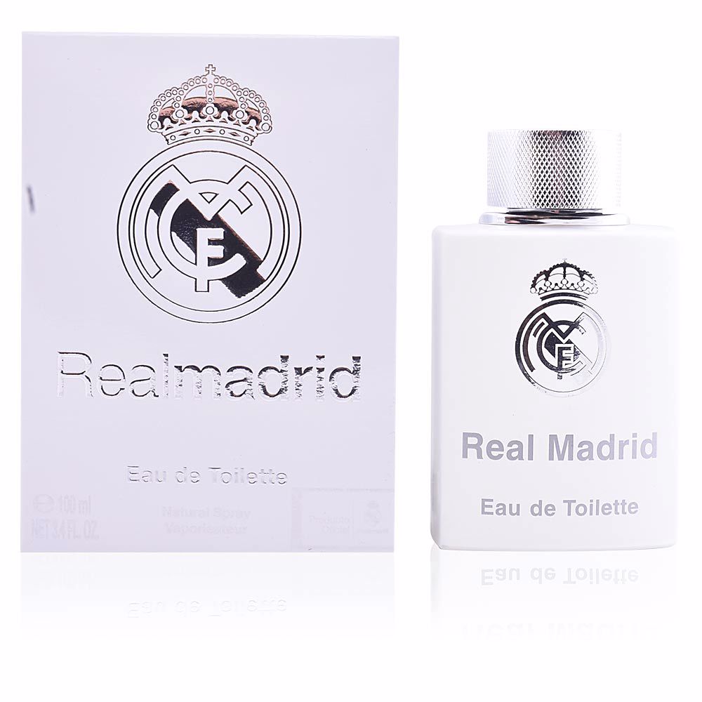 Sporting Brands Real Madrid Eau De Toilette Spray 100 Ml