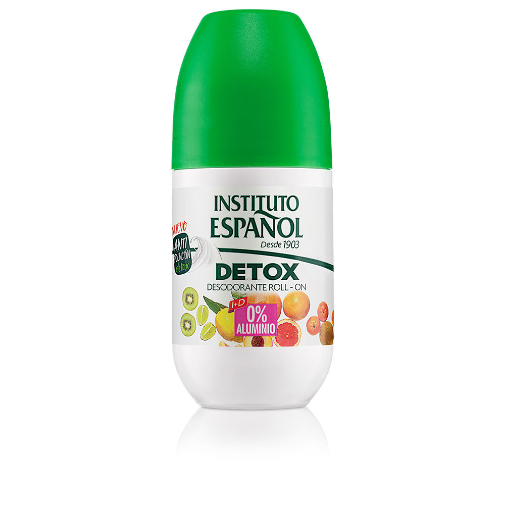 Instituto Español Detox 0% Aluminum Deo Roll-On 75 Ml