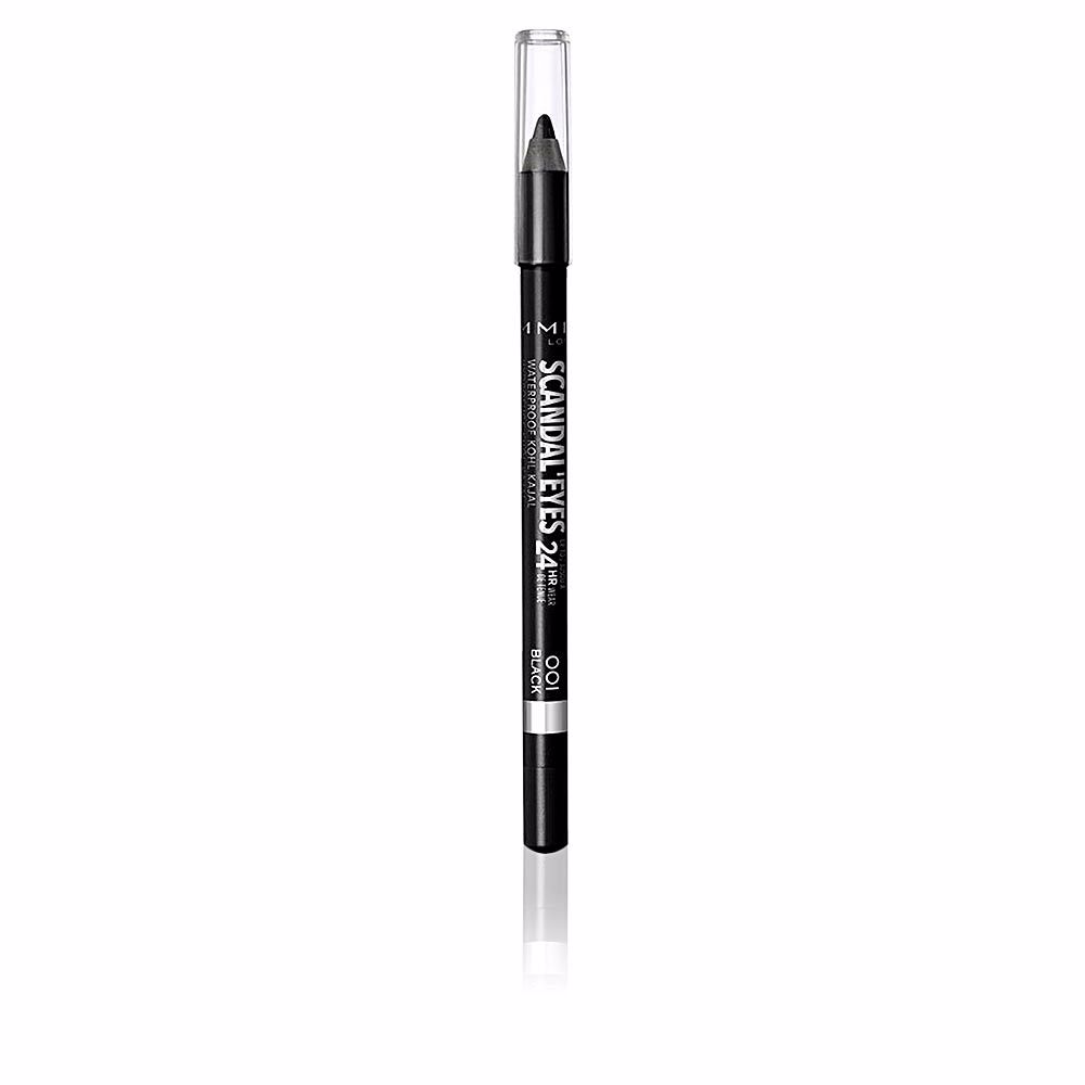 Rimmel London Scandaleyes Kohl Kajal Waterproof #001-Black