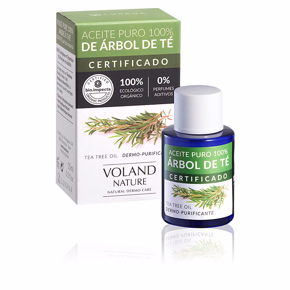 Voland Nature Bio-Inspecta Aceite 100% Árbol De Te Orgánico 15 Ml