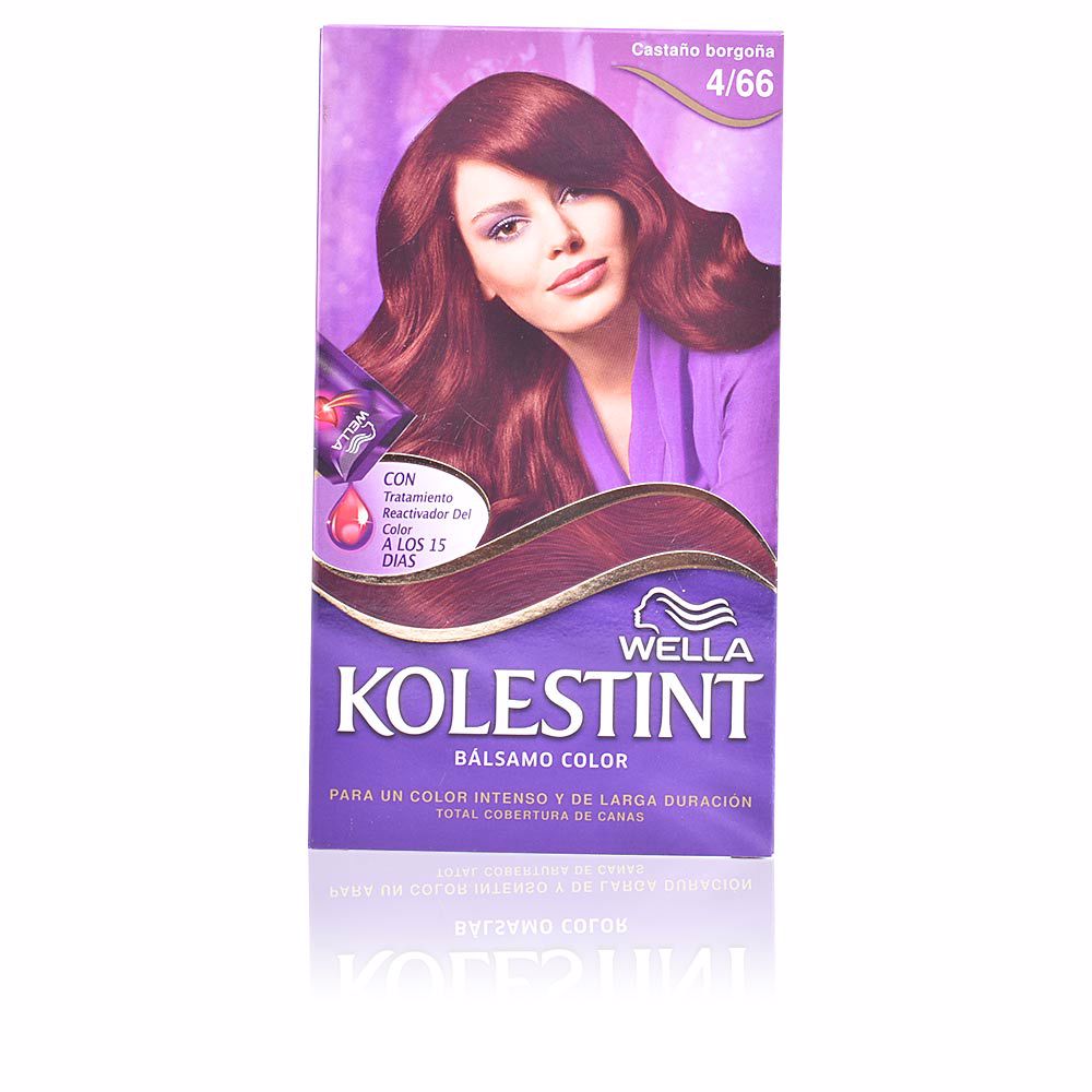 Wella Kolestint Kolestint Balm Dye Color #4.66 Burgundy Brown 1 Unit