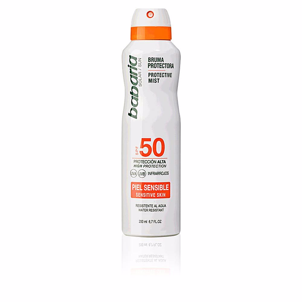 Babaria Sensitive Skin Solar Protective Mist Spf50 200 Ml