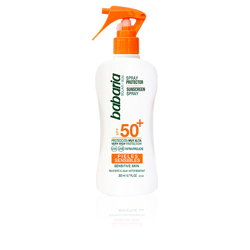Babaria Solar Piel Sensible Pistola Spf50+ 200 Ml