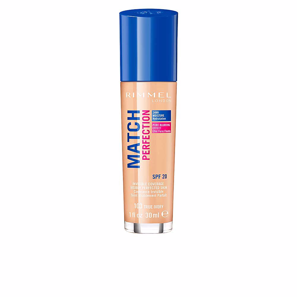 Rimmel London Match Perfection Foundation #103-True Ivory
