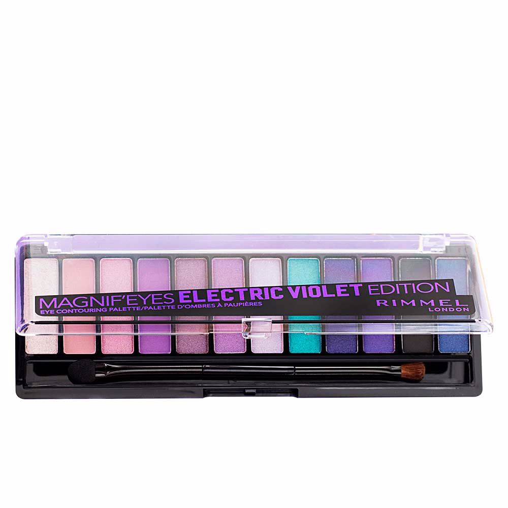 Rimmel London Magnif'Eyes Palette #008-Electric Violet
