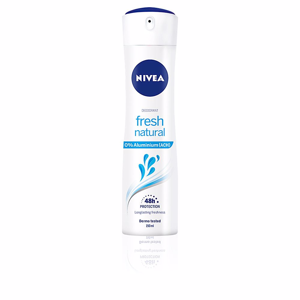 Nivea 0% Aluminium Fresh Natural Deo Spray 150 Ml