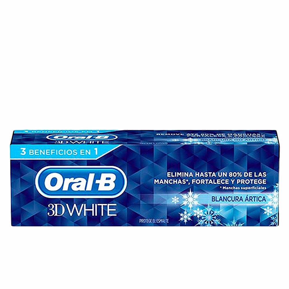 Oral-B 3d White Artica Whiteness Toothpaste 75 Ml