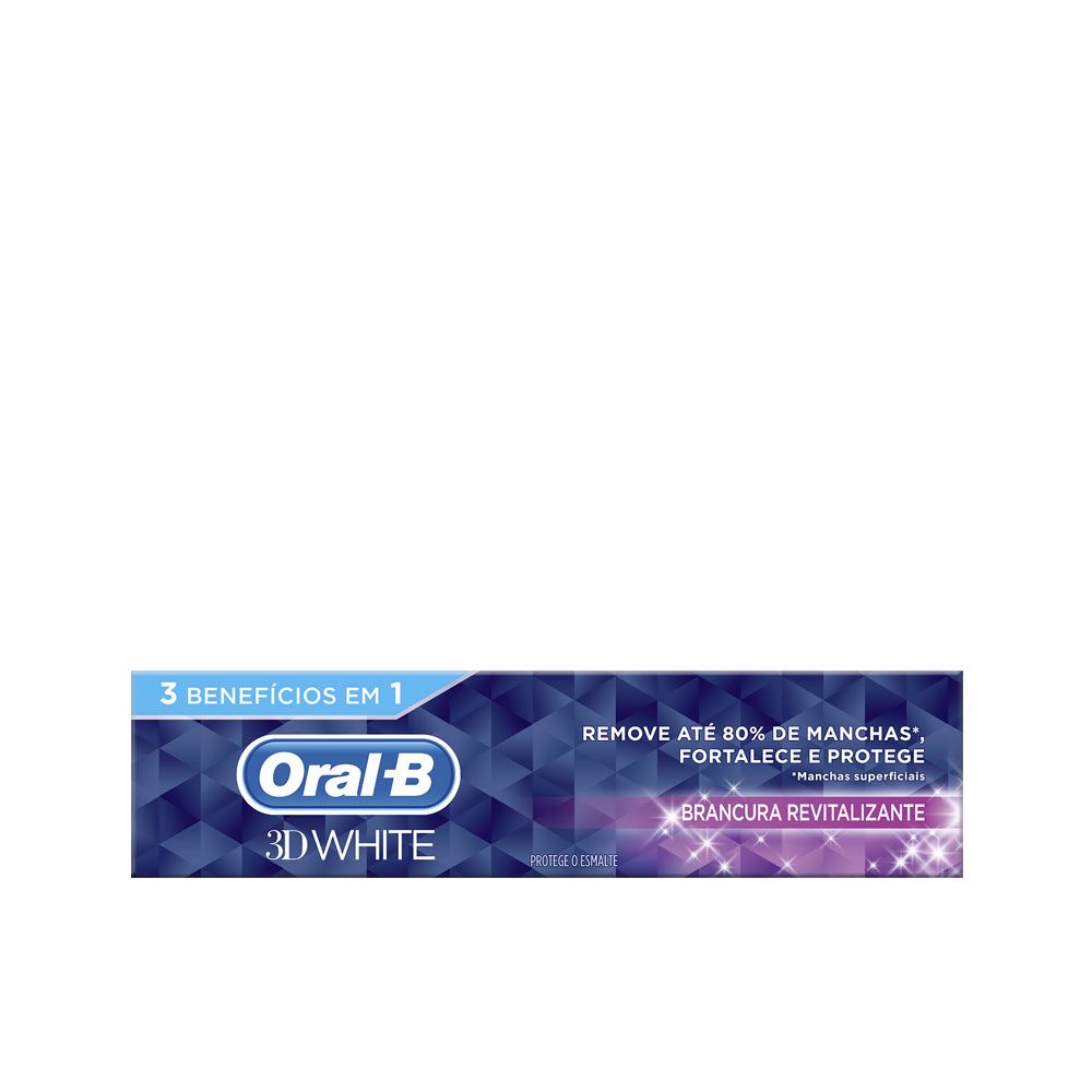Oral-B 3d White Revitalizing White Toothpaste 75 Ml