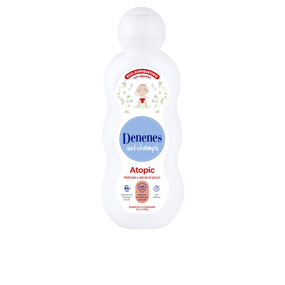 Denenes Protech Atopic Skin Gel-Shampoo 600 Ml