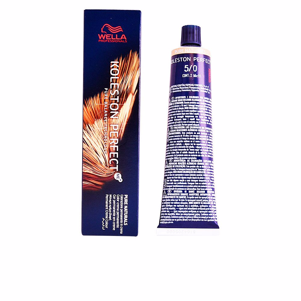 Wella Professionals Koleston Perfect Me+ Pure Naturals 5/0 60 Ml