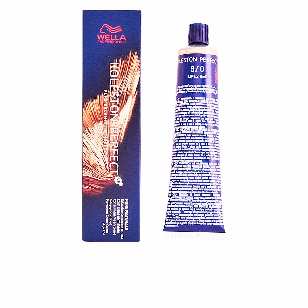 Wella Professionals Koleston Perfect Me+ Pure Naturals 8/0 60 Ml