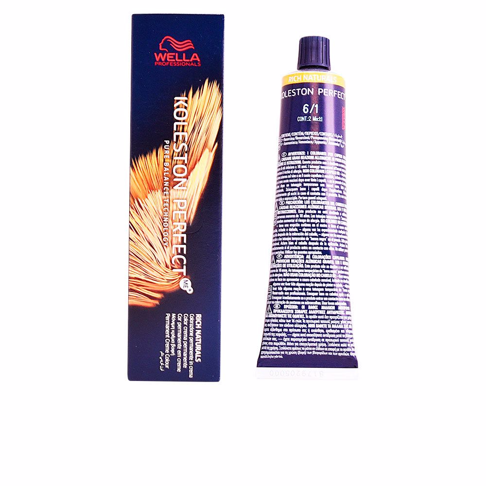 Wella Professionals Koleston Perfect Me+ Rich Naturals 6/1 60 Ml