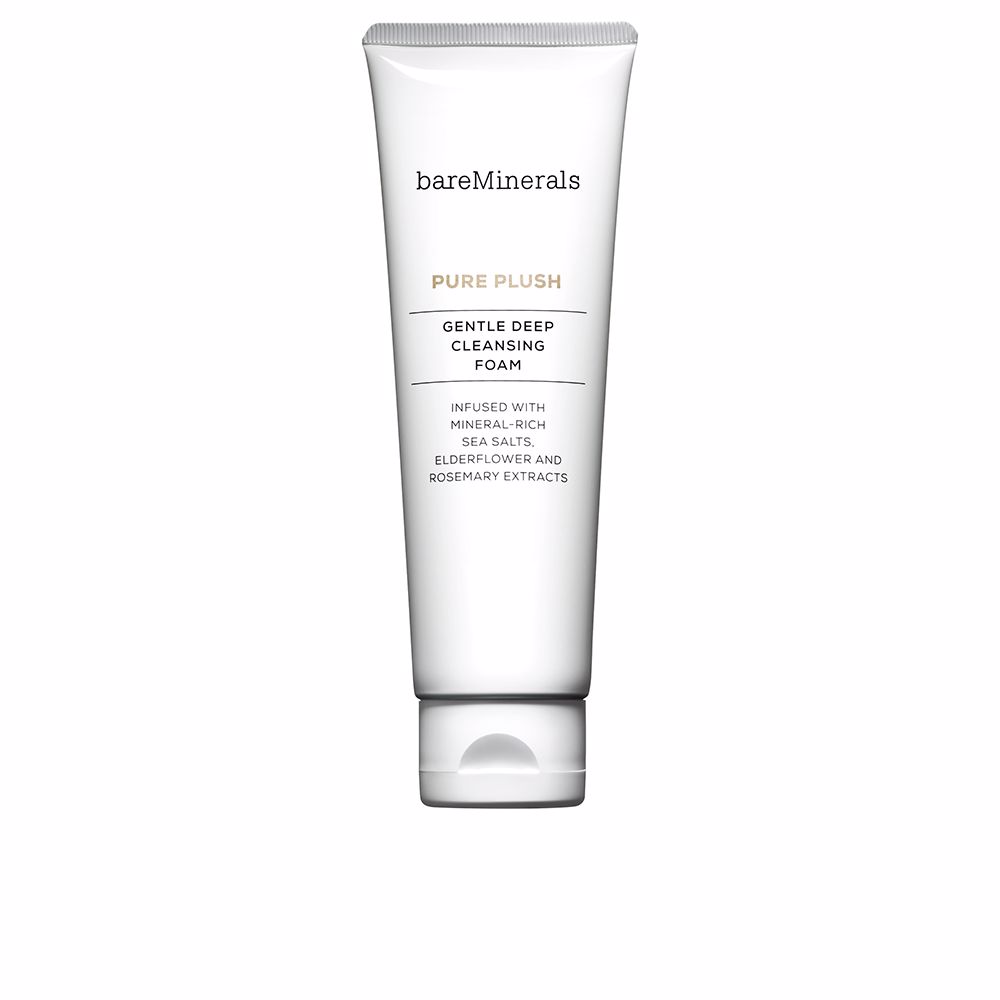 Bare Minerals Pure Plush Gentle Deep Cleansing Foam 120 Gr