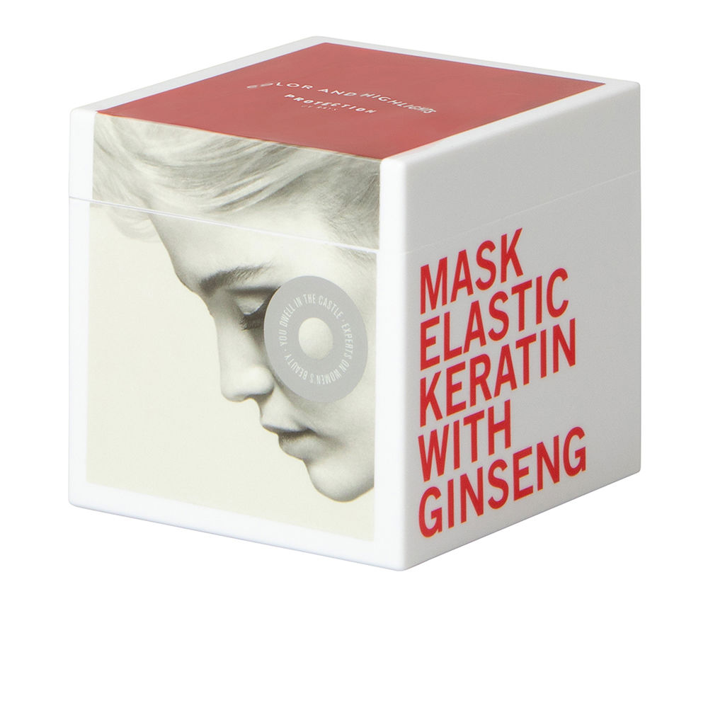 Trendy Hair Shikiso Keratin & Ginseng Mask 500 Ml