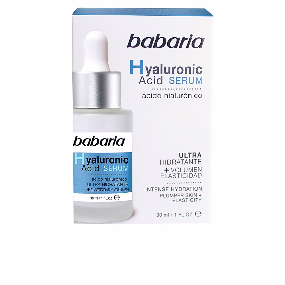 Babaria Hyaluronic Acid Ultra-Hydrating Serum 30 Ml