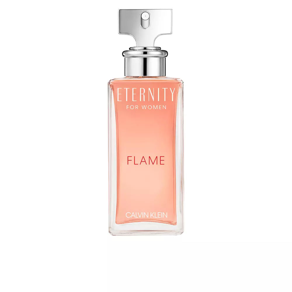 Calvin Klein Eternity Flame For Women Eau De Parfum Spray 100 Ml