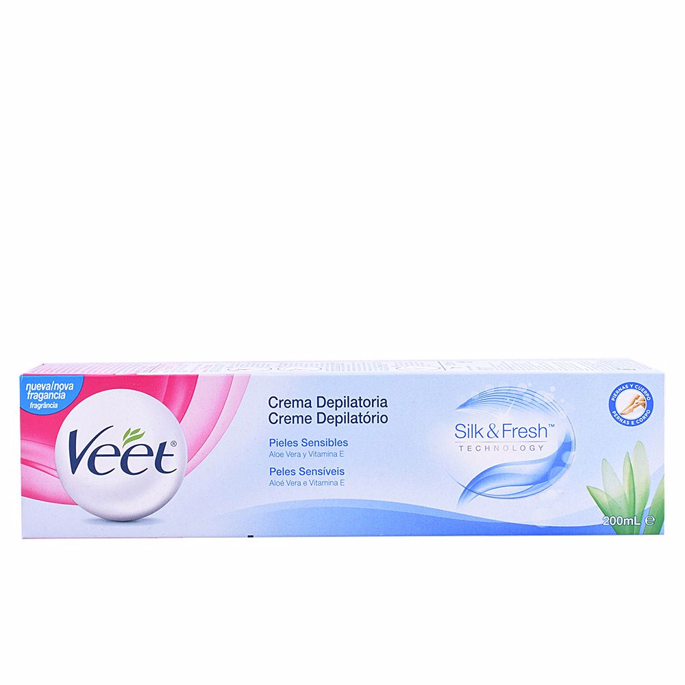Veet Depilatory Cream Sensitive Skin 200 Ml