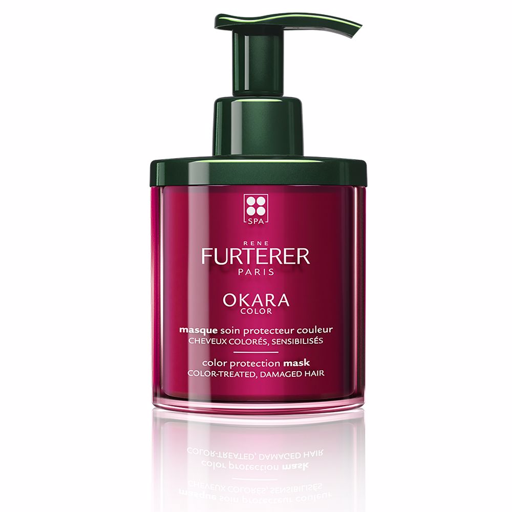 Rene Furterer Okara Color Mascarilla Protectora Del Color 200 Ml