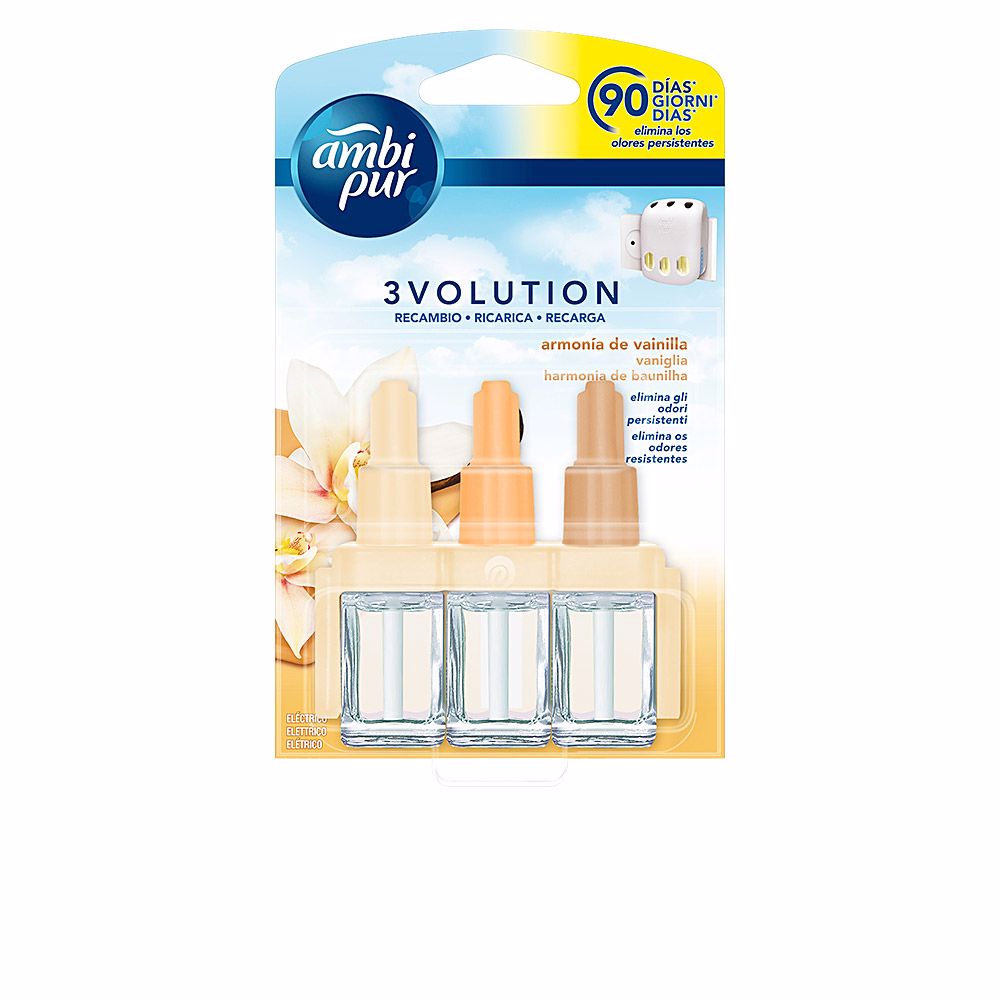 Ambi Pur 3volution Ambientador Recambio #Vainilla Harmony 20 Ml