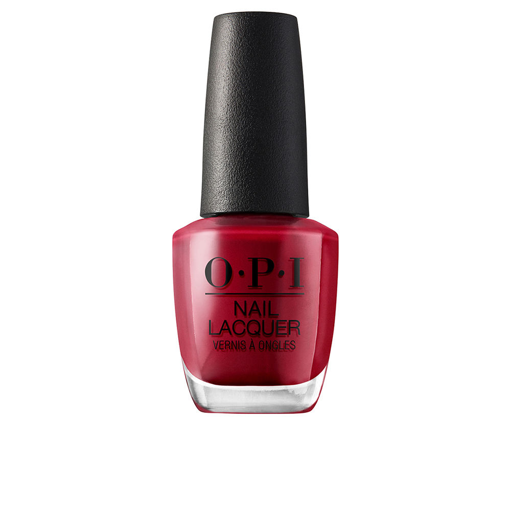 Opi Nail Lacquer Nail Polish Lasting Up To 7 Days #Opi Red 15 Ml