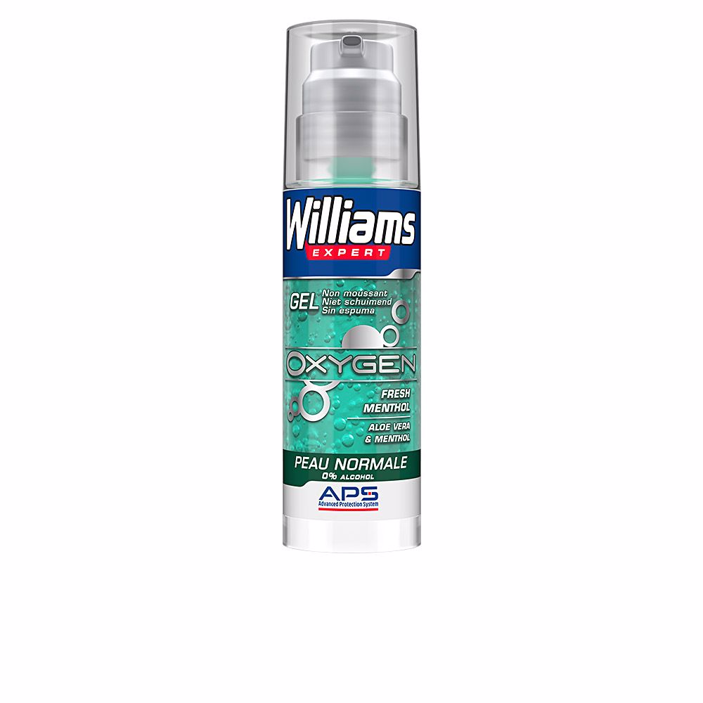 Williams Expert Oxygen 0% Alcohol Shaving Gel Normal Skin 150 Ml