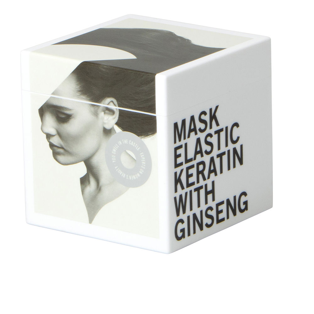 Trendy Hair Mask Elastic Keratin With Ginseng 500 Ml
