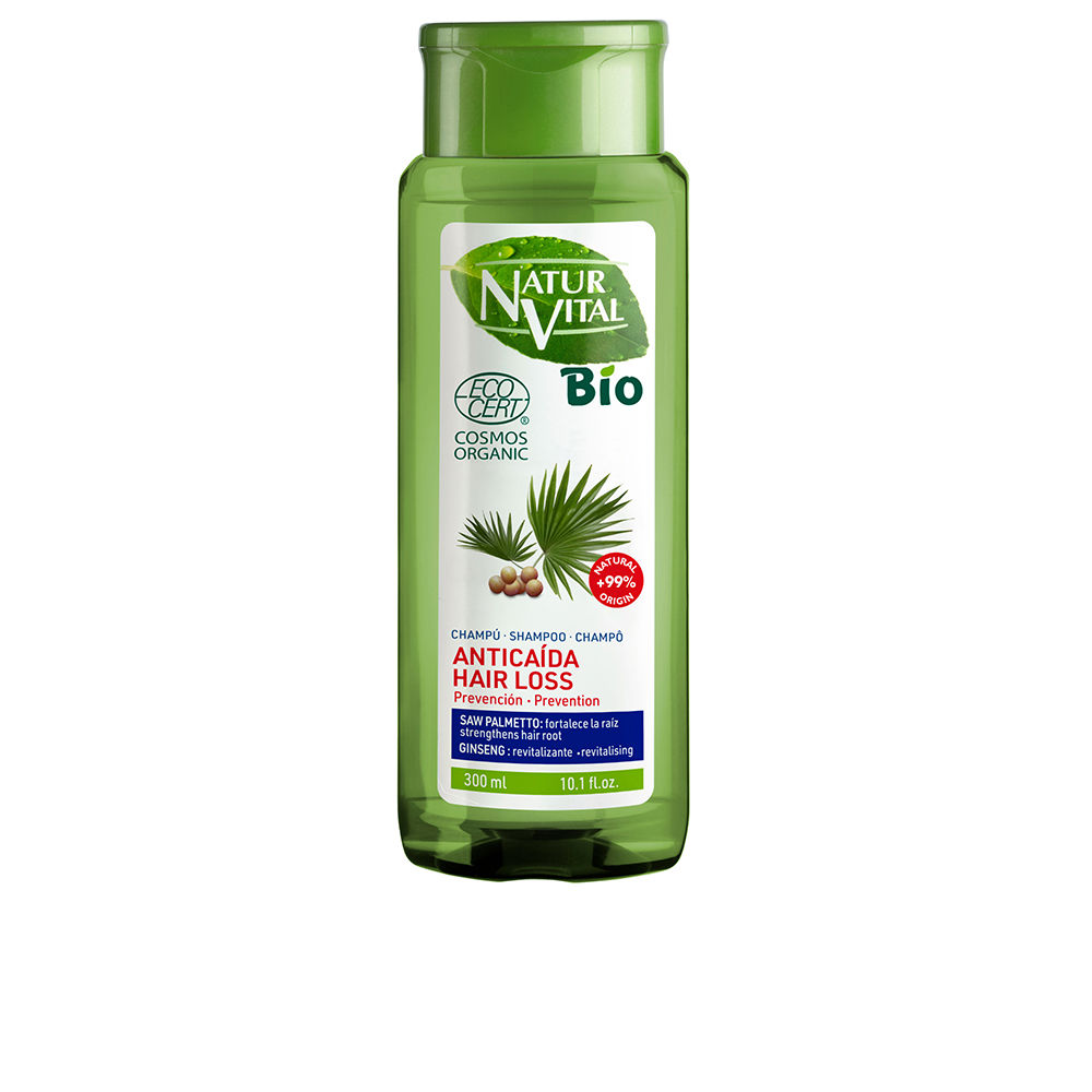 Natur Vital Ecocert Bio Shampoo Anti-Hair Loss 300 Ml