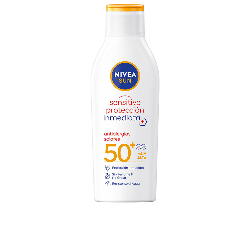 Nivea Sun Anti-Allergies Solar Sensitive Spf50+ Milk 200 Ml