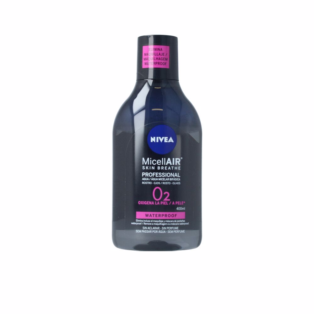 Nivea Professional Biphasic Waterproof Micellar Water 400 Ml