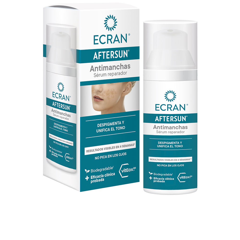 Ecran Aftersun Anti-Blemish Facial Repair Serum 50 Ml
