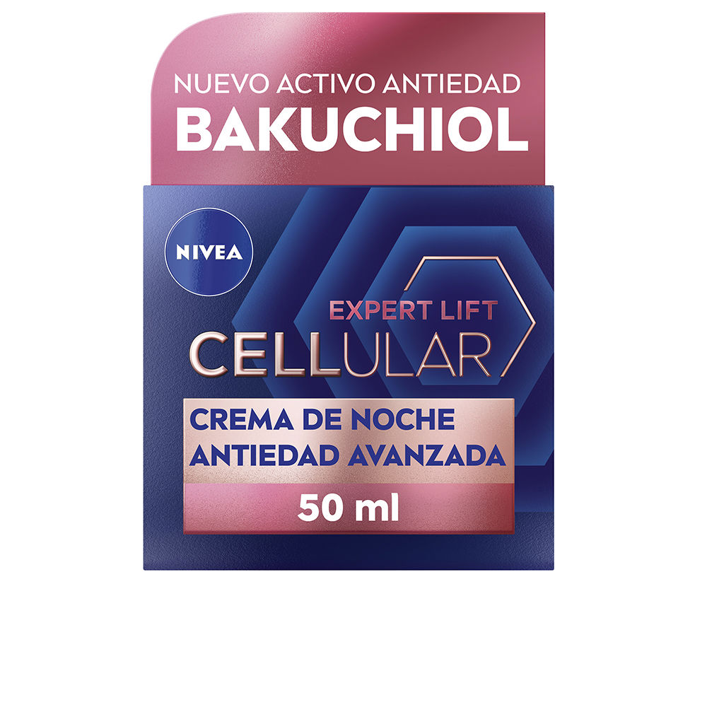 Nivea Cellular Filler Elasticidad Crema Noche 50 Ml