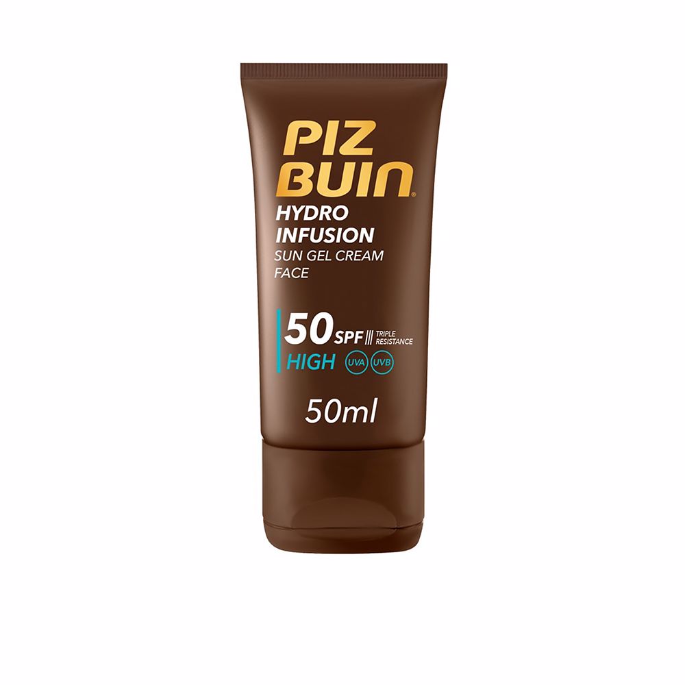 Piz Buin Hydro Infusion Sun Gel Cream Face Spf50 50 Ml