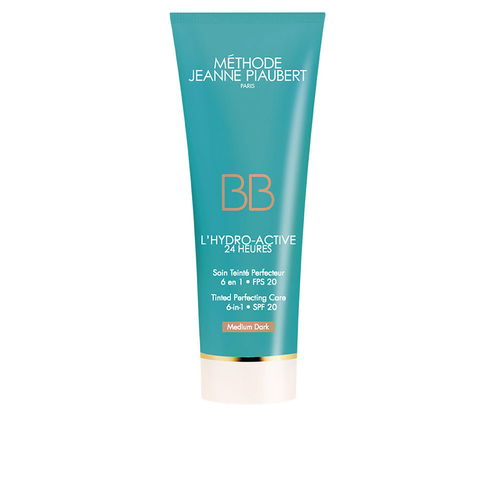 Méthode Jeanne Piaubert L'Hydro Active 24h Bb Creme Spf20 #Medium Dark 50 Ml