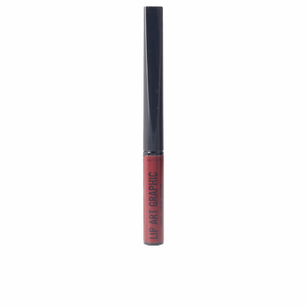 Rimmel London Lip Art Graphic Liner&Liquid Lipstick #810-Be Free 5 Ml