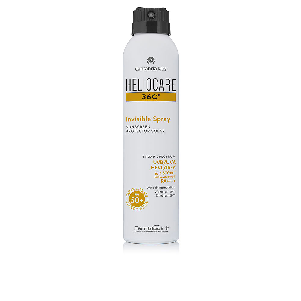 Heliocare 360º Invisible Sunscreen Spray Spf50+ 200 Ml