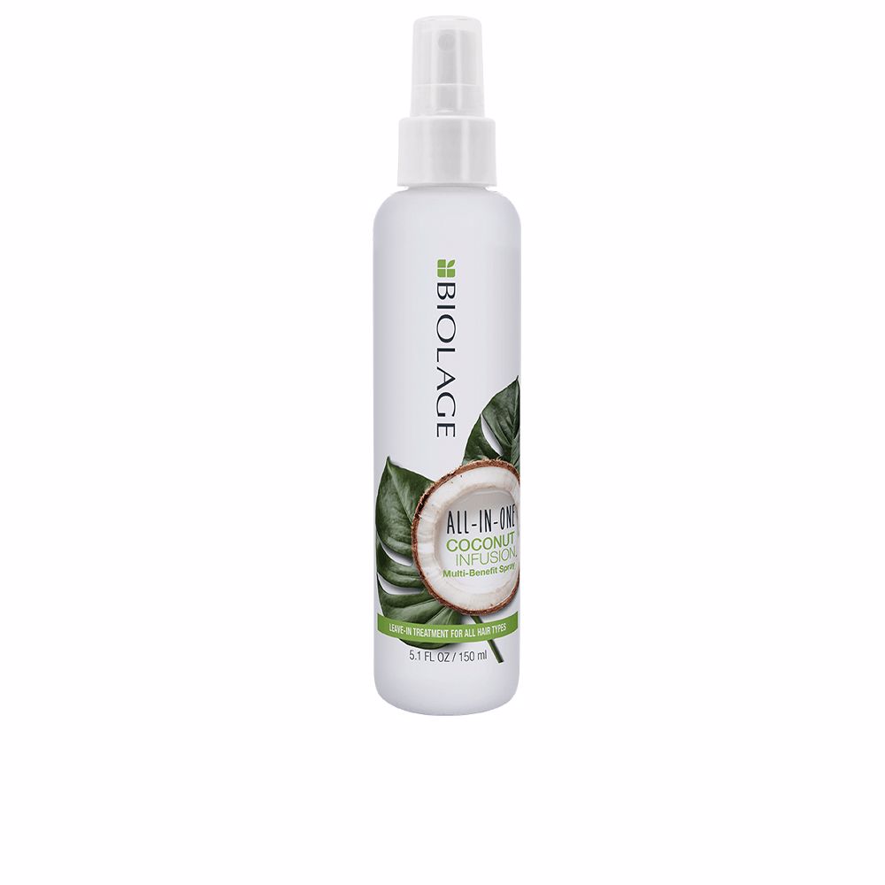 Biolage All-In-One Coconut Infusion Multi-Benefit Spray 150 Ml